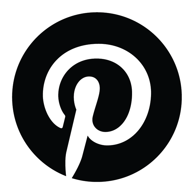 Pinterest icon linked to the Lèlior account